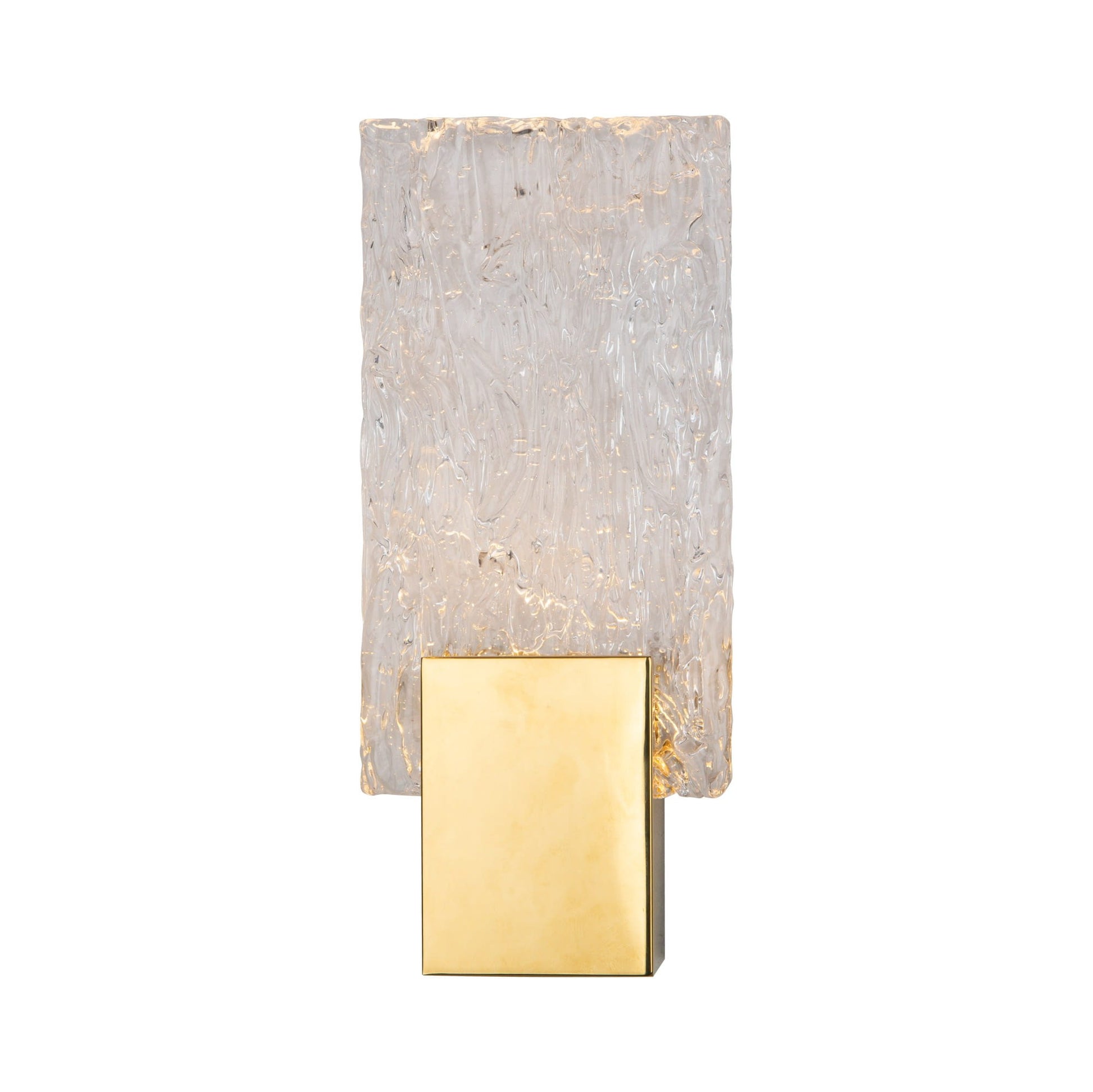LAMPA KINKIET VETRO ZŁOTY OD MAXLIGHT W0289