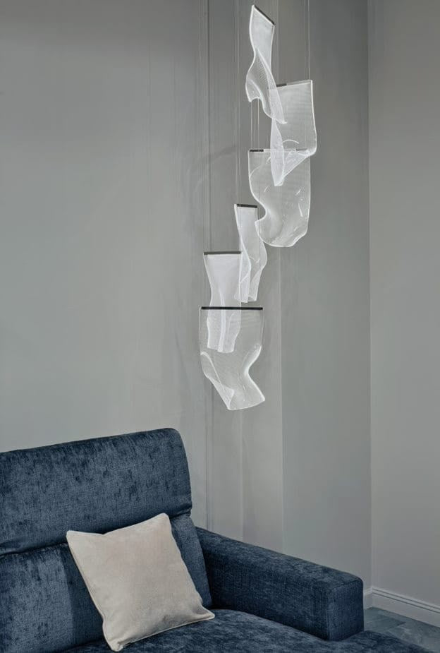LAMPA  SILK CHROM OD MAXLIGHT P0371D