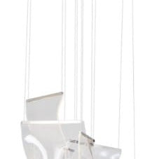 LAMPA  SILK CHROM OD MAXLIGHT P0371D