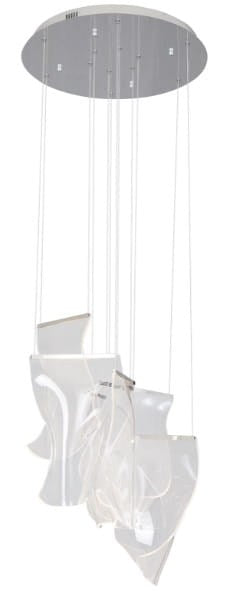 LAMPA  SILK CHROM OD MAXLIGHT P0371D