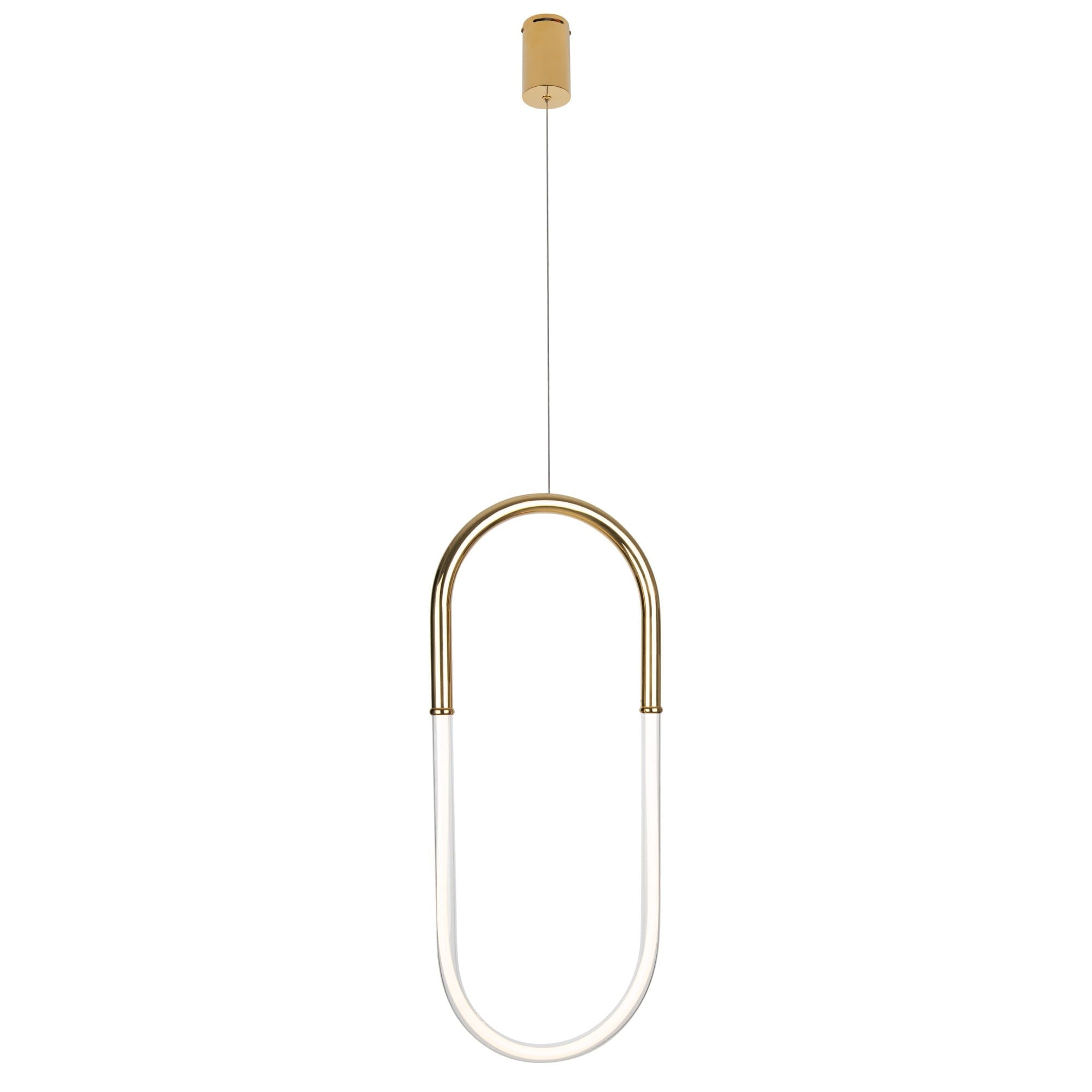 LAMPA  OLIVIA ZŁOTY OD MAXLIGHT P0429D
