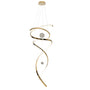 LAMPA  RITZ ZŁOTY OD MAXLIGHT P0427D