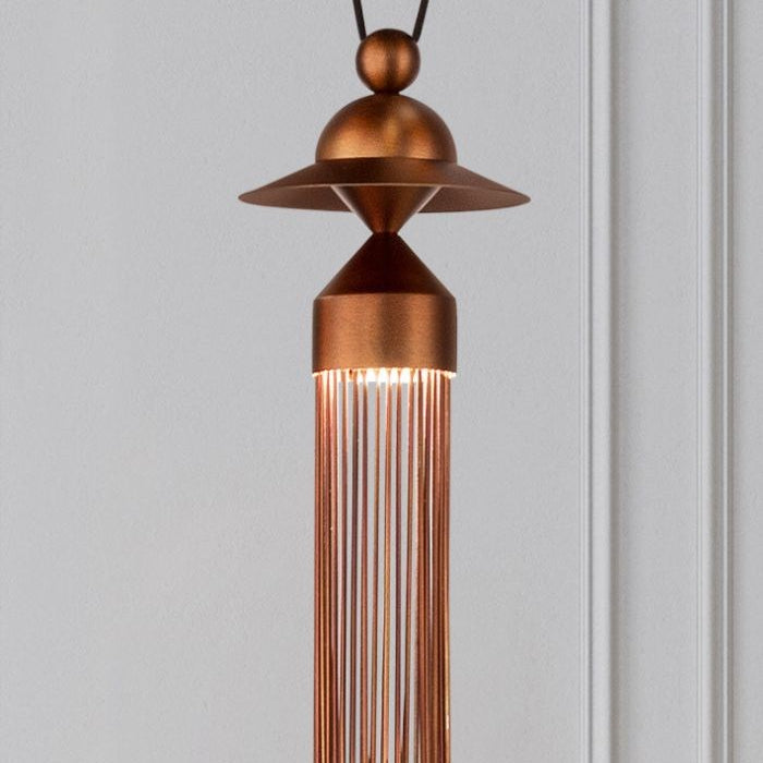 LAMPA WISZĄCA NAPPE N8 MIEDZIANY od MASIERO