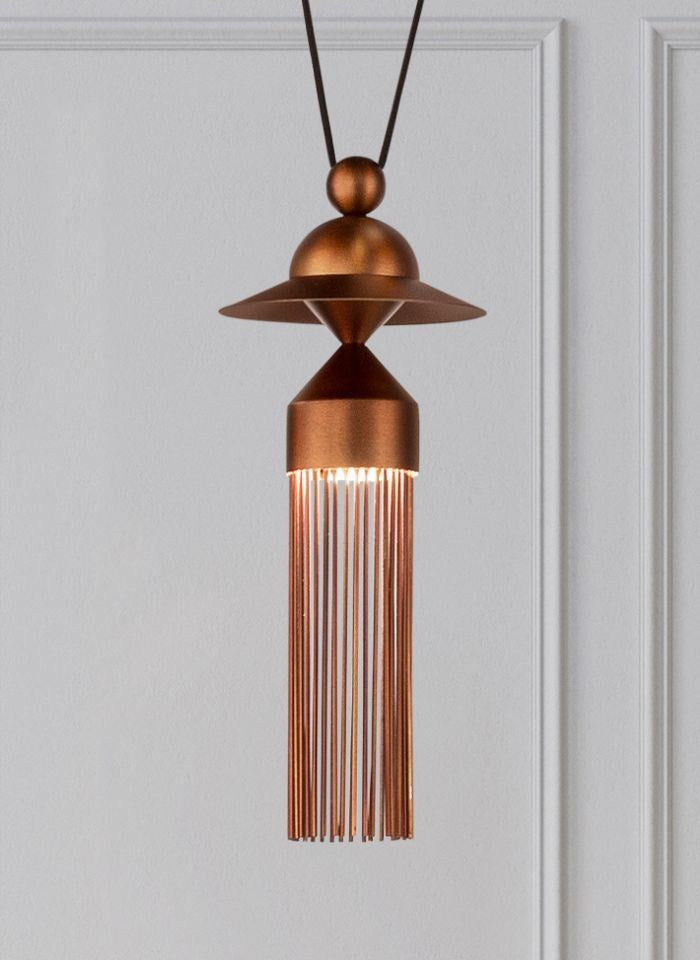 LAMPA WISZĄCA NAPPE N8 MIEDZIANY od MASIERO
