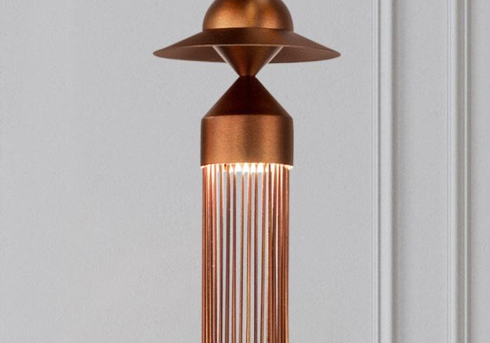 LAMPA WISZĄCA NAPPE N8 MIEDZIANY od MASIERO