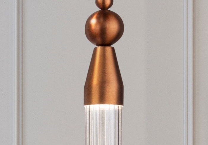 LAMPA WISZĄCA NAPPE N0 MIEDZIANY od MASIERO