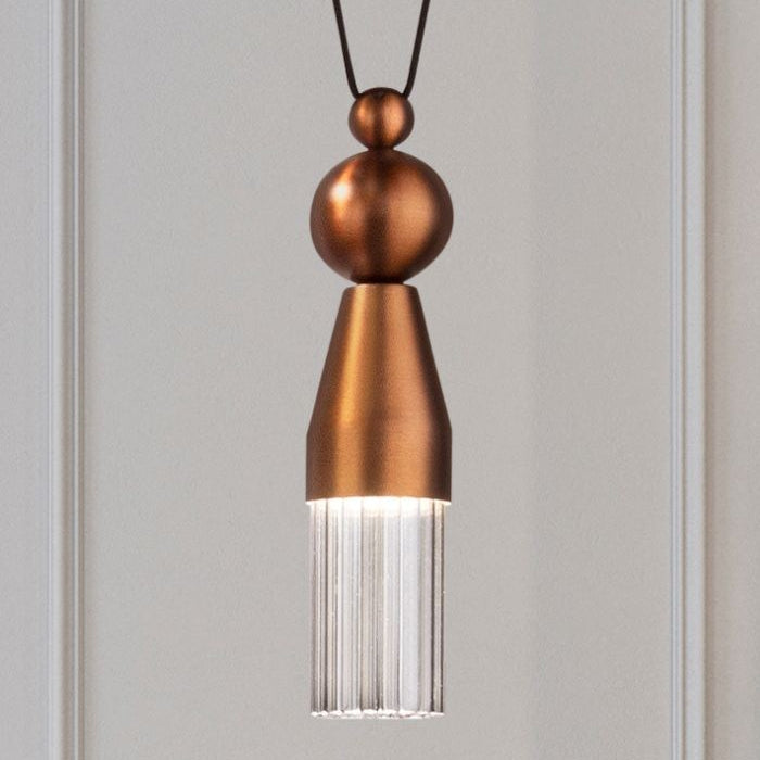 LAMPA WISZĄCA NAPPE N0 MIEDZIANY od MASIERO