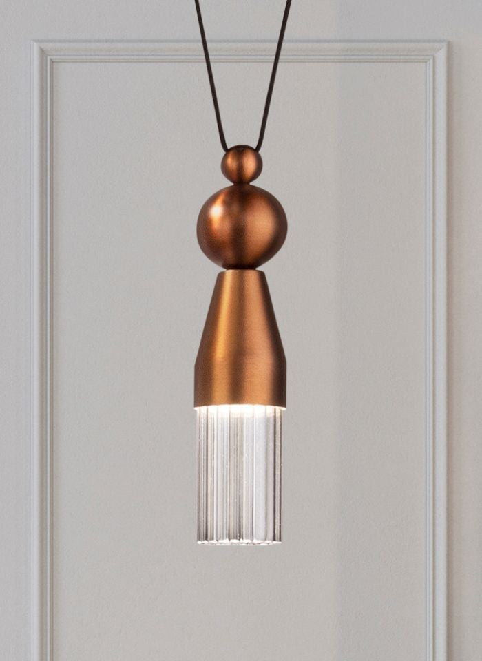 LAMPA WISZĄCA NAPPE N0 MIEDZIANY od MASIERO