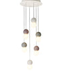 LAMPA WISZĄCA GALAXIA 7622 WIELOKOLOROWY od MANTRA