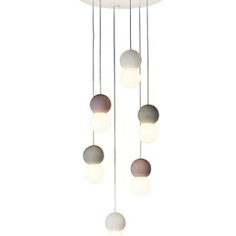 LAMPA WISZĄCA GALAXIA 7622 WIELOKOLOROWY od MANTRA