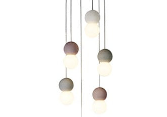 LAMPA WISZĄCA GALAXIA 7622 WIELOKOLOROWY od MANTRA