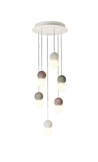 LAMPA WISZĄCA GALAXIA 7622 WIELOKOLOROWY od MANTRA