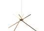 LAMPA  SPIDER ZŁOTY OD MAXLIGHT P0457