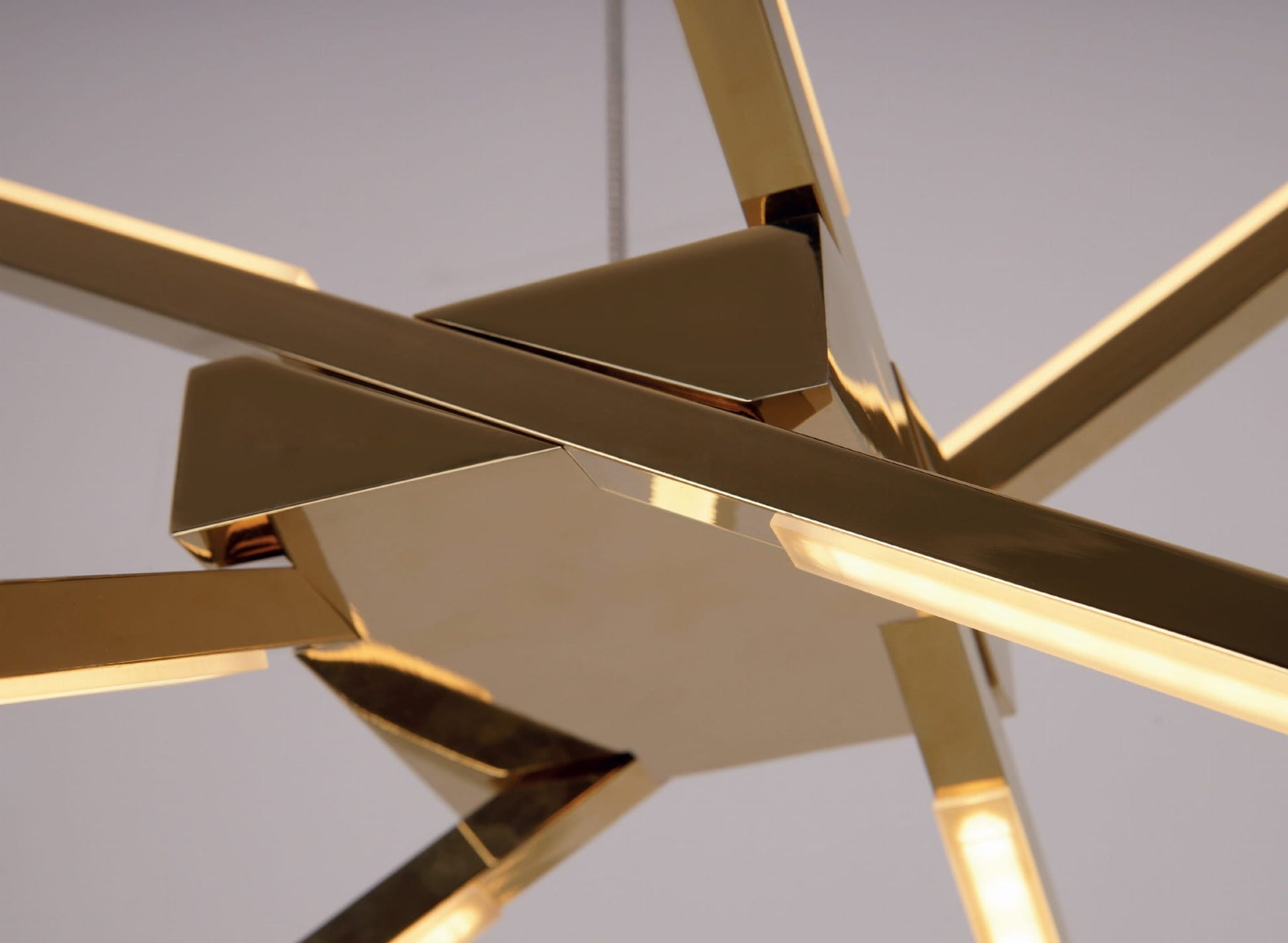 LAMPA  SPIDER ZŁOTY OD MAXLIGHT P0457