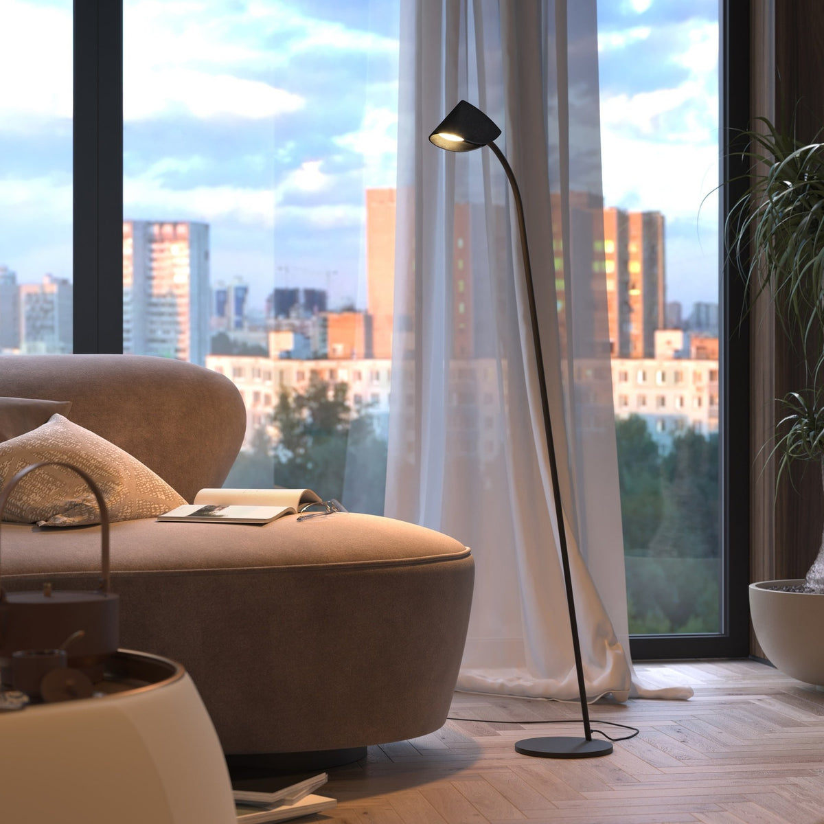LAMPA STOŁOWA CAPUCCINA OD MANTRA 7585