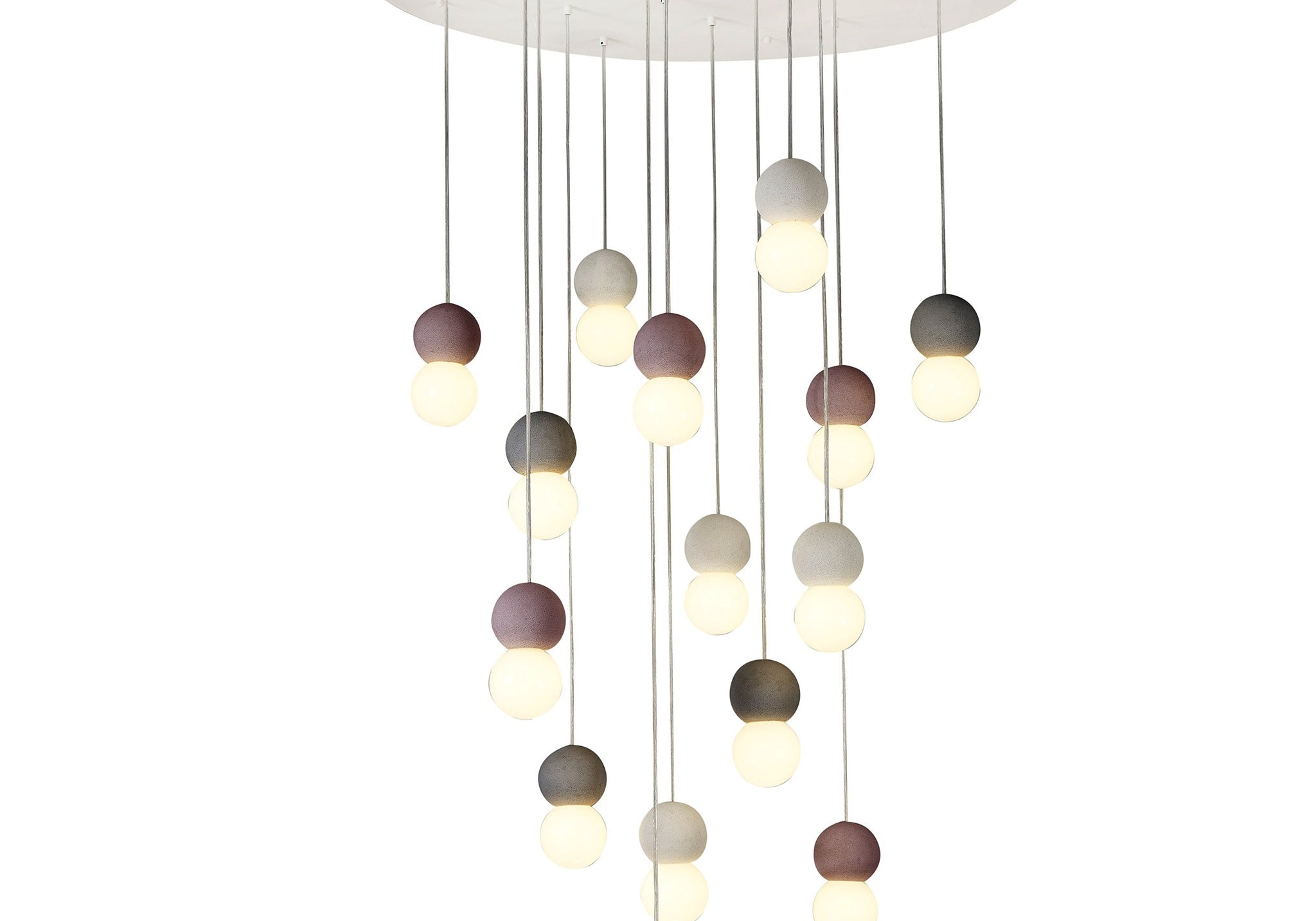 LAMPA WISZĄCA GALAXIA 7620 WIELOKOLOROWY od MANTRA