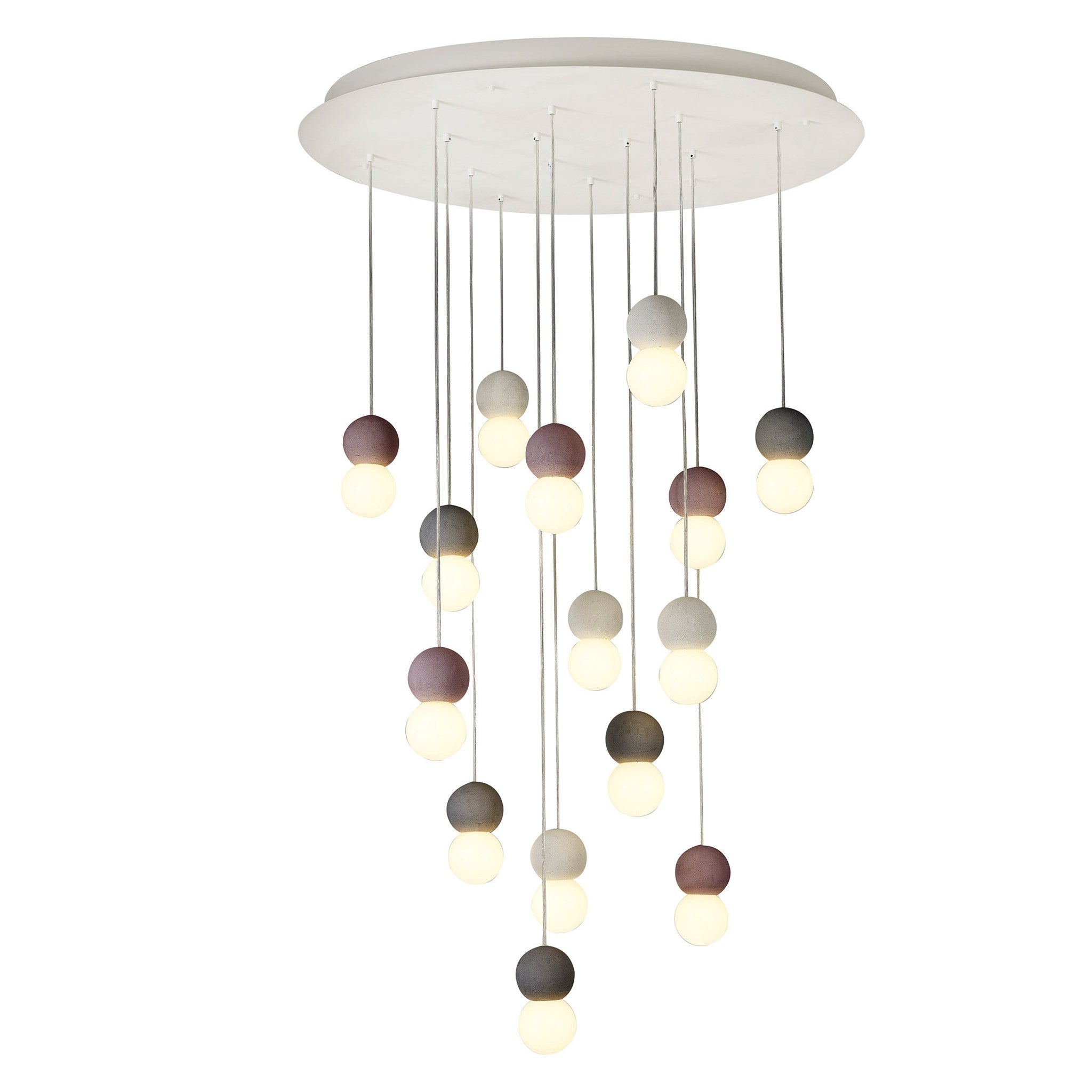 LAMPA WISZĄCA GALAXIA 7620 WIELOKOLOROWY od MANTRA