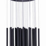LAMPA  ORGANIC CZARNY OD MAXLIGHT P0419D