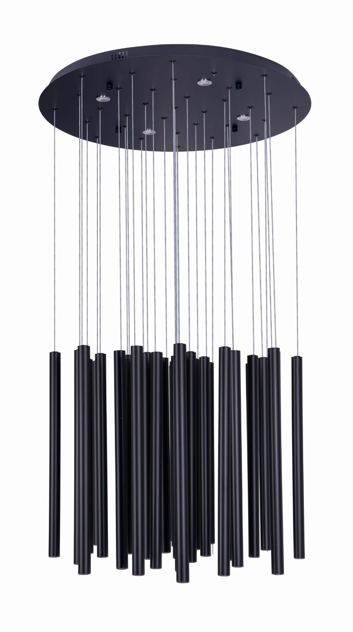 LAMPA  ORGANIC CZARNY OD MAXLIGHT P0419D