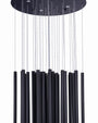 LAMPA  ORGANIC CZARNY OD MAXLIGHT P0419D
