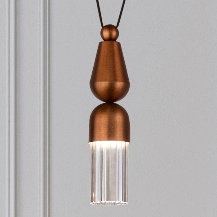 LAMPA WISZĄCA NAPPE N7 MIEDZIANY od MASIERO