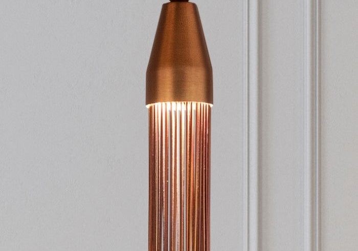 LAMPA WISZĄCA NAPPE N3 MIEDZIANY od MASIERO