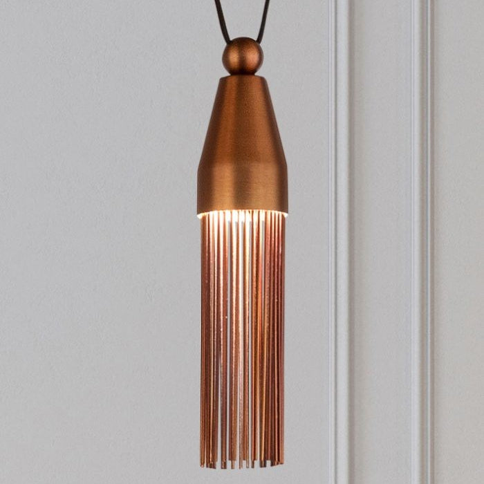LAMPA WISZĄCA NAPPE N3 MIEDZIANY od MASIERO