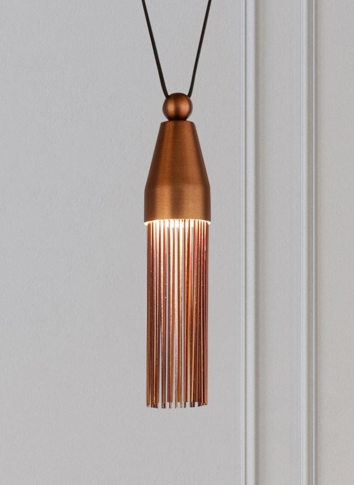 LAMPA WISZĄCA NAPPE N3 MIEDZIANY od MASIERO
