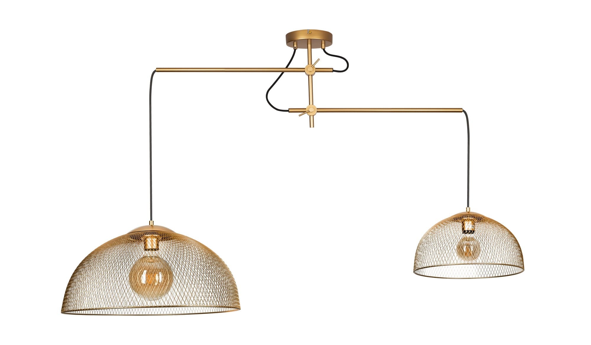 LAMPA  CONCEPT ZŁOTY OD MAXLIGHT P0454