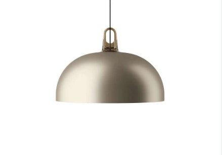 LAMPA WISZĄCA JIM DOME SREBRNY od LODES