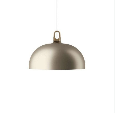 LAMPA WISZĄCA JIM DOME SREBRNY od LODES