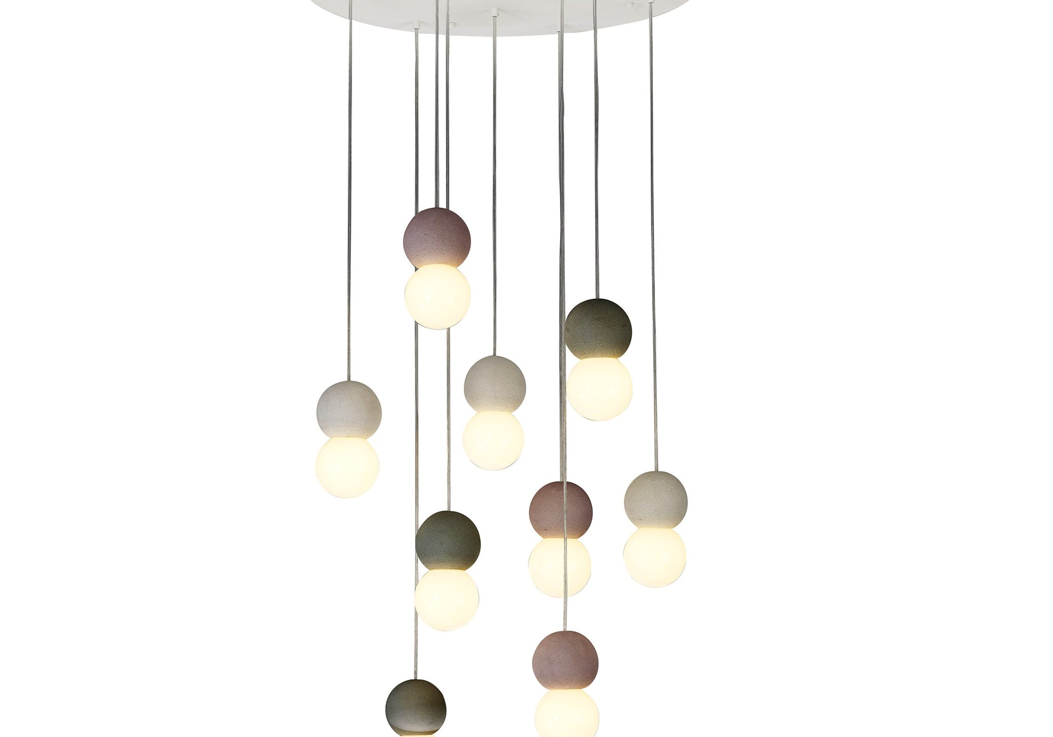 LAMPA WISZĄCA GALAXIA 7621 WIELOKOLOROWY od MANTRA
