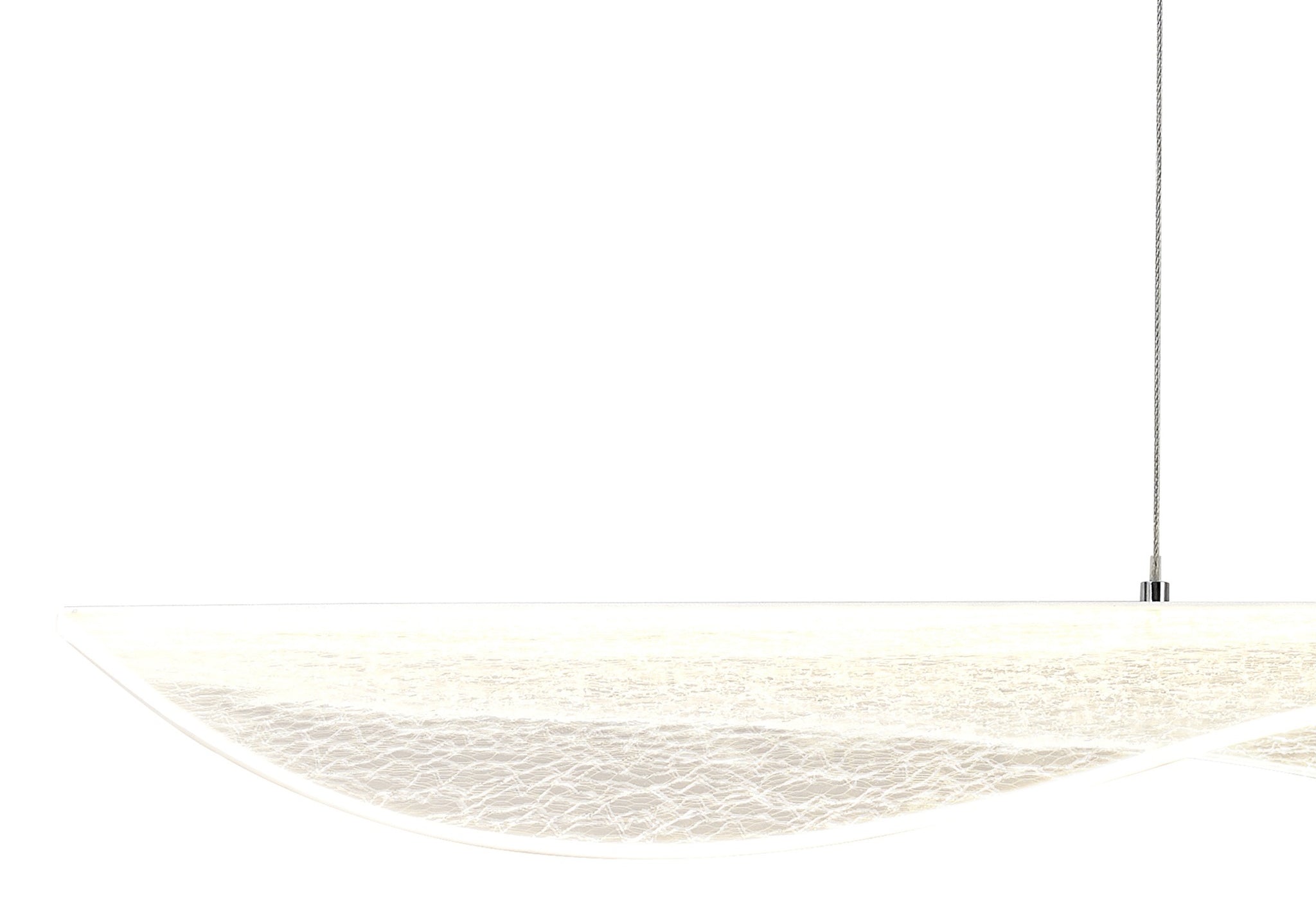 LAMPA WISZĄCA BIANCA OD MANTRA 7766