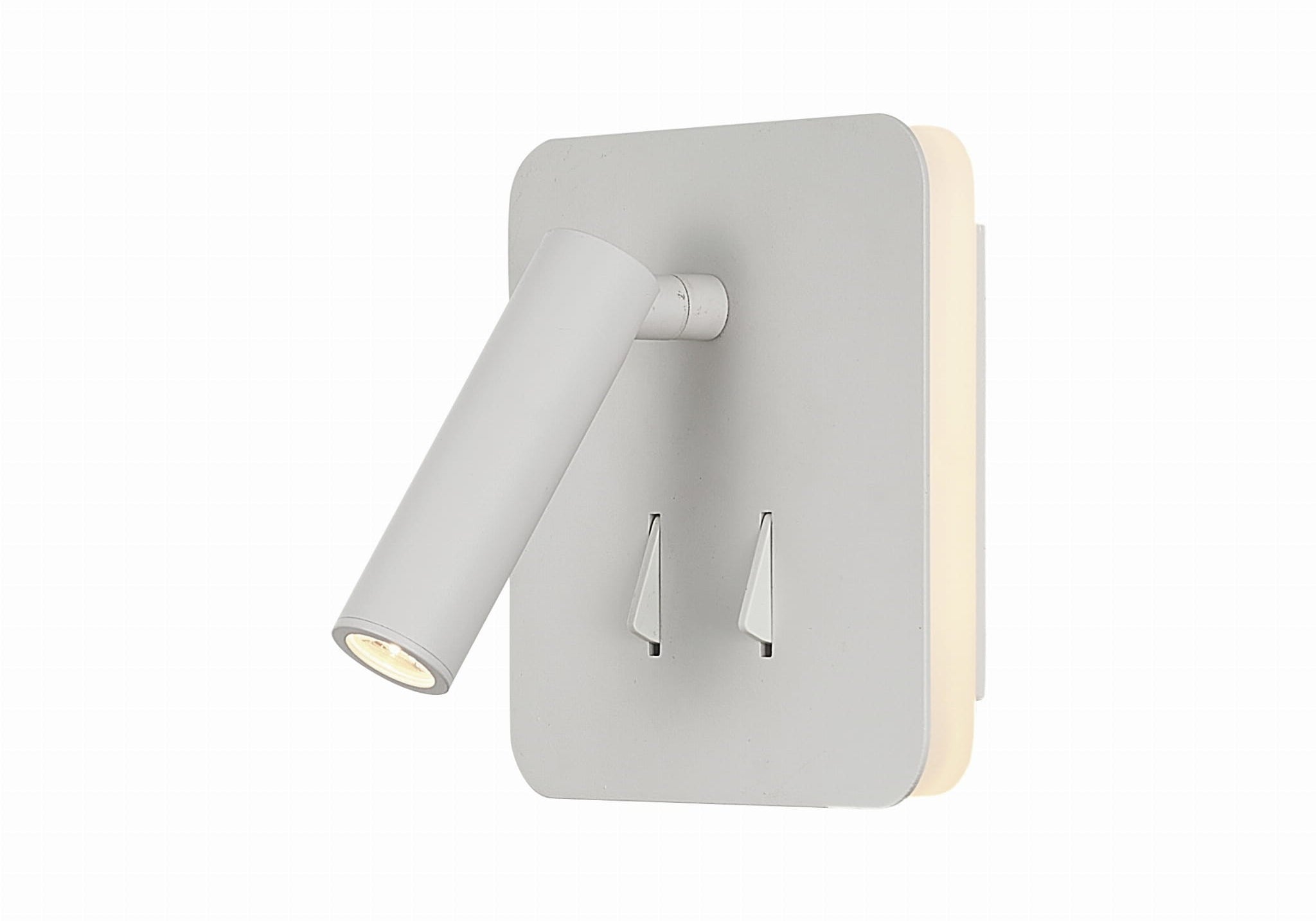 LAMPA KINKIET CAYMAN BIAŁY OD MANTRA 7823