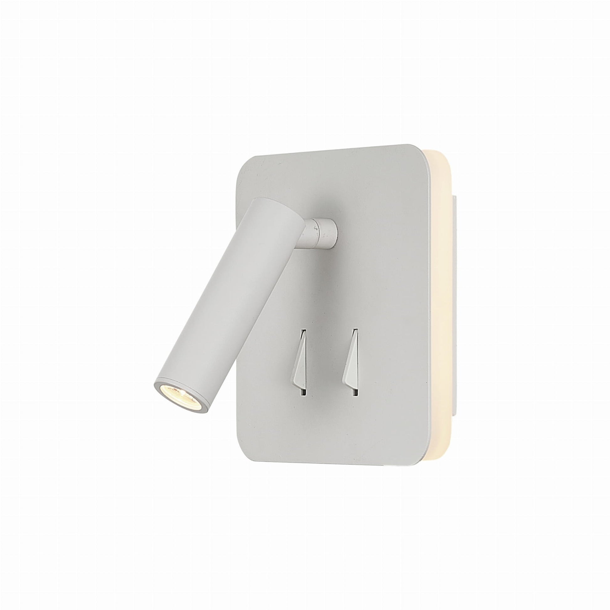 LAMPA KINKIET CAYMAN BIAŁY OD MANTRA 7823