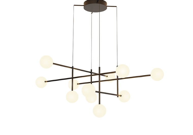LAMPA WISZĄCA CELLAR 7630 CZARNY od MANTRA