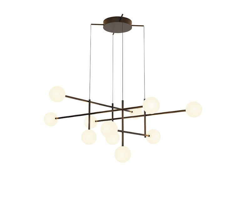 LAMPA WISZĄCA CELLAR 7630 CZARNY od MANTRA
