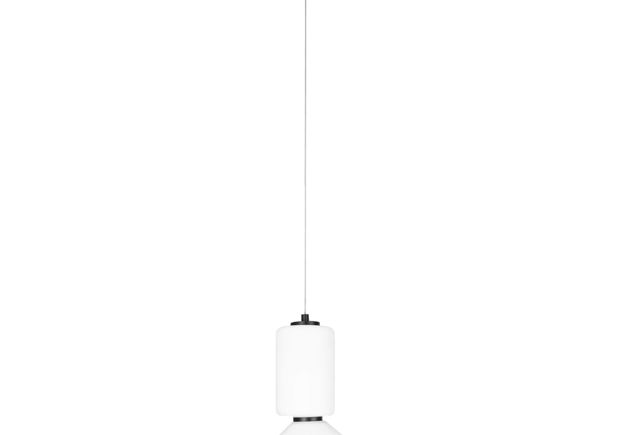 LAMPA  AKIKO CZARNY OD MAXLIGHT P0467