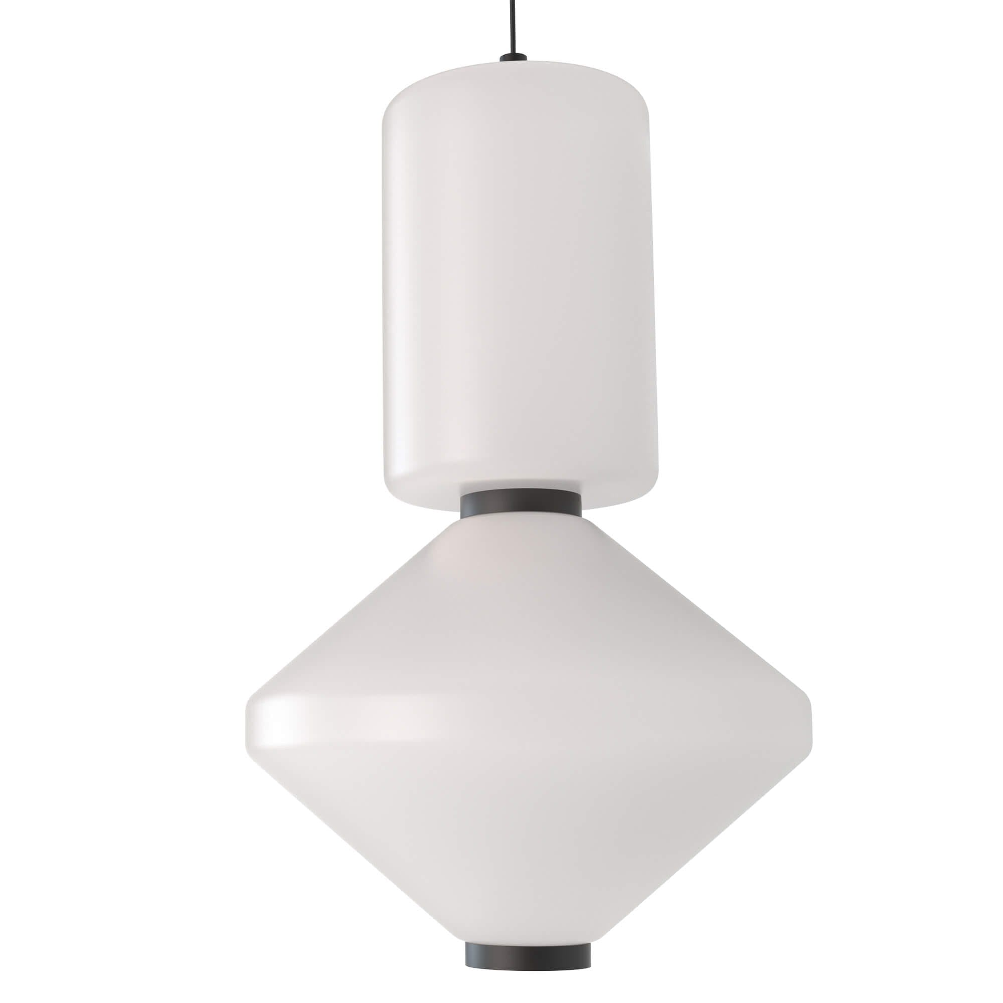 LAMPA  AKIKO CZARNY OD MAXLIGHT P0467