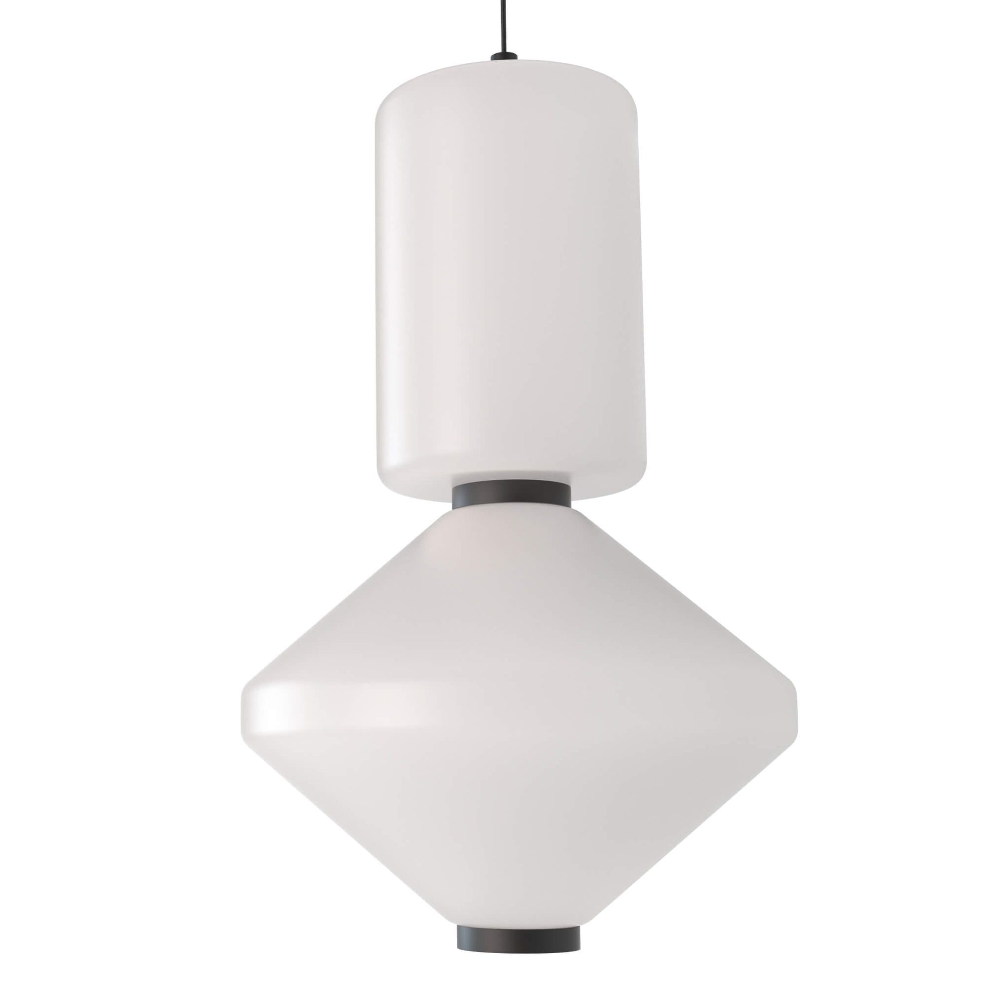 LAMPA  AKIKO CZARNY OD MAXLIGHT P0467