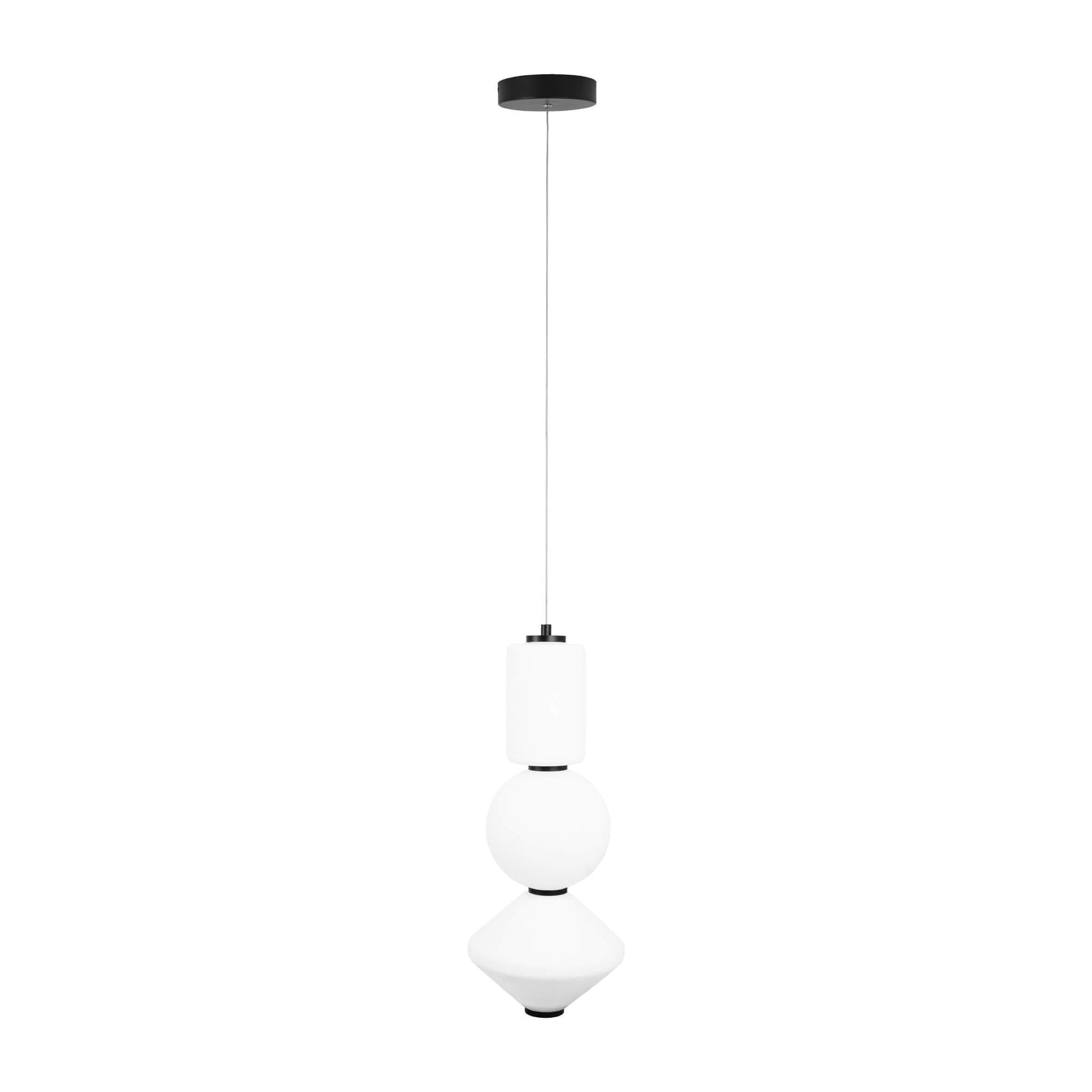 LAMPA  AKIKO CZARNY OD MAXLIGHT P0468
