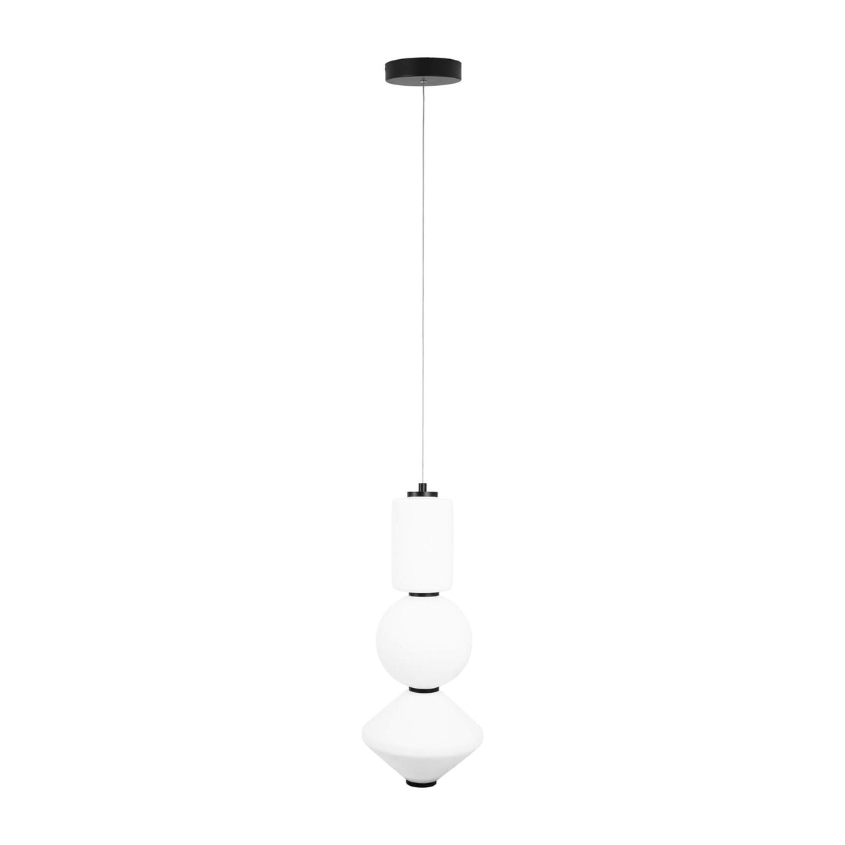 LAMPA  AKIKO CZARNY OD MAXLIGHT P0468