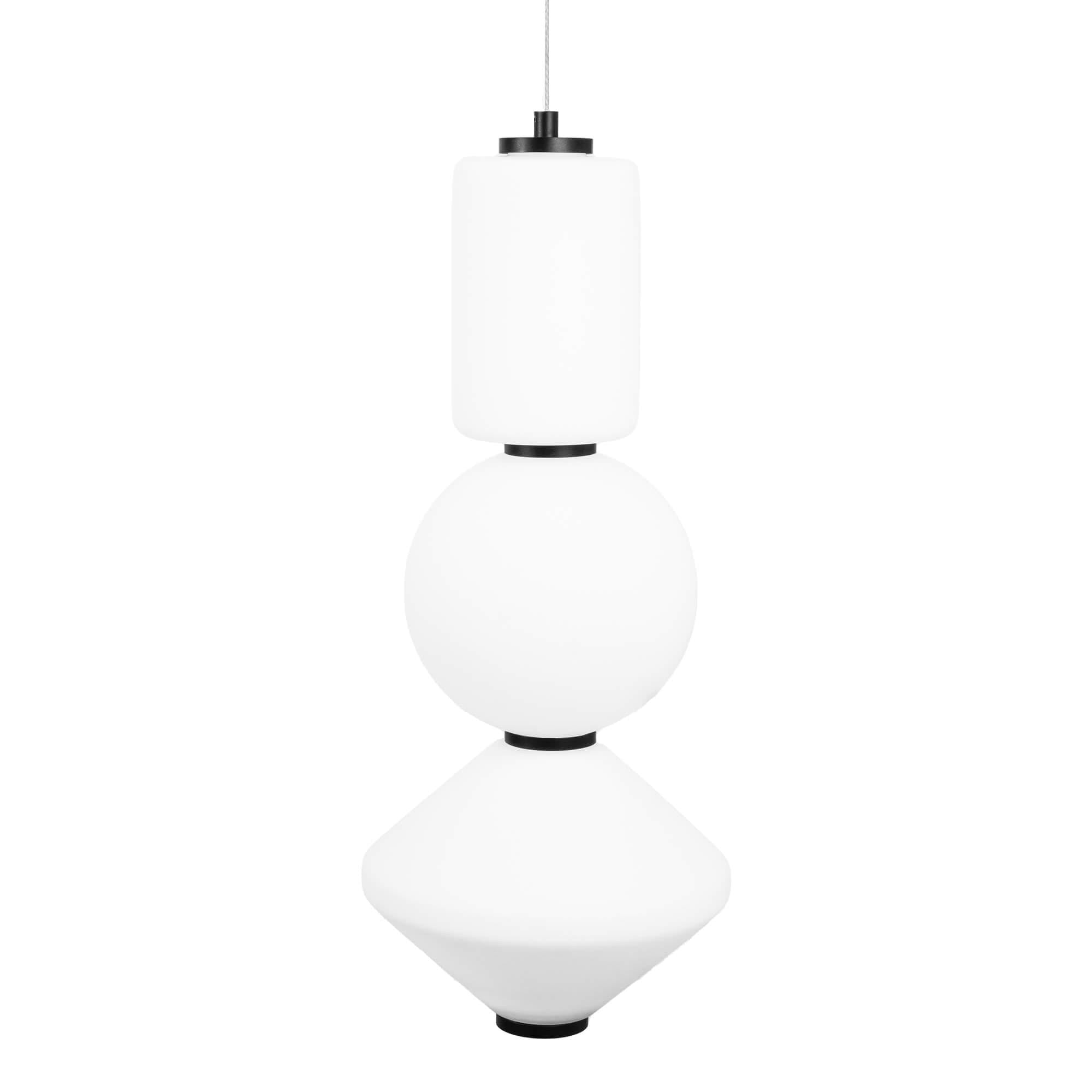 LAMPA  AKIKO CZARNY OD MAXLIGHT P0468