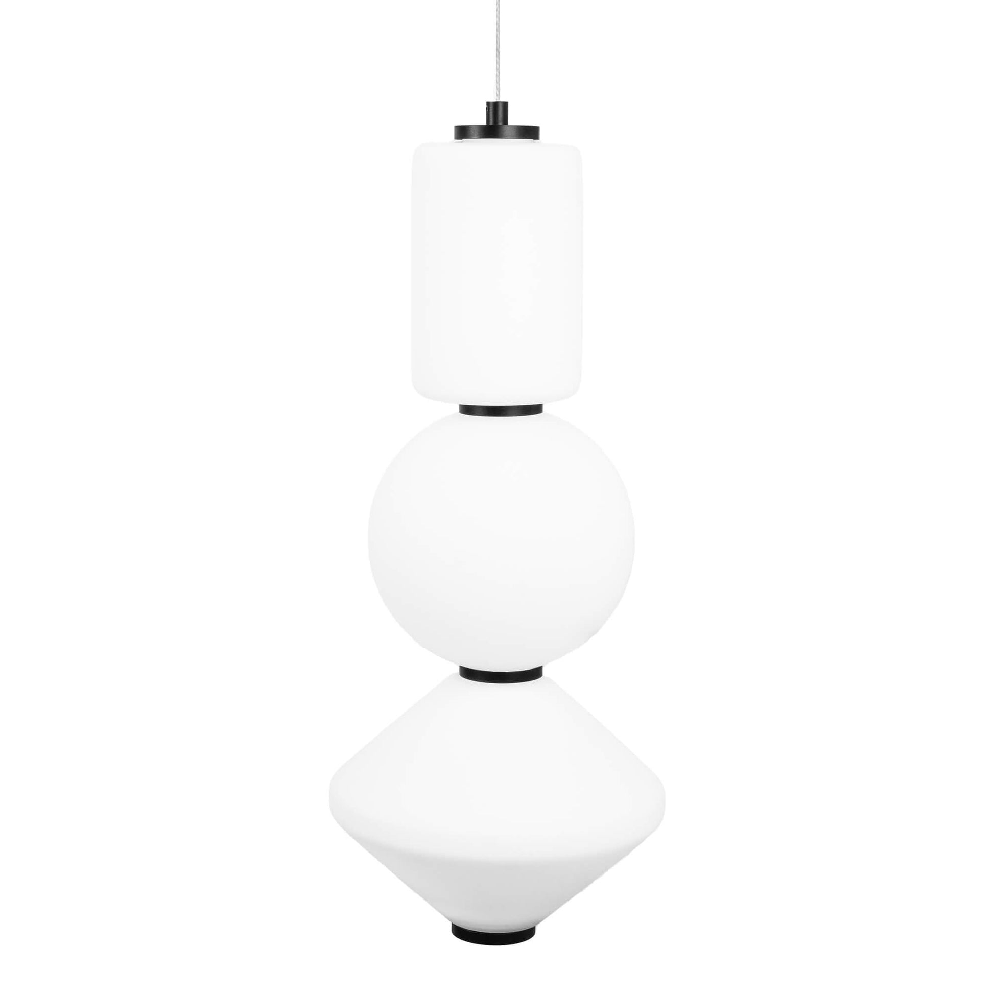 LAMPA  AKIKO CZARNY OD MAXLIGHT P0468
