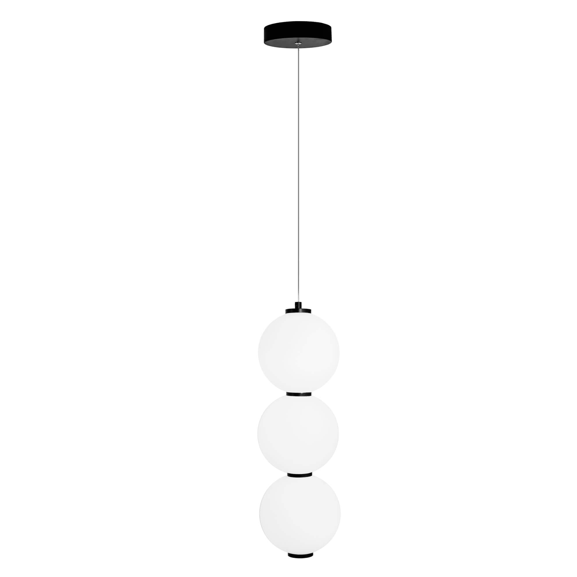LAMPA  TAMA CZARNY OD MAXLIGHT P0470