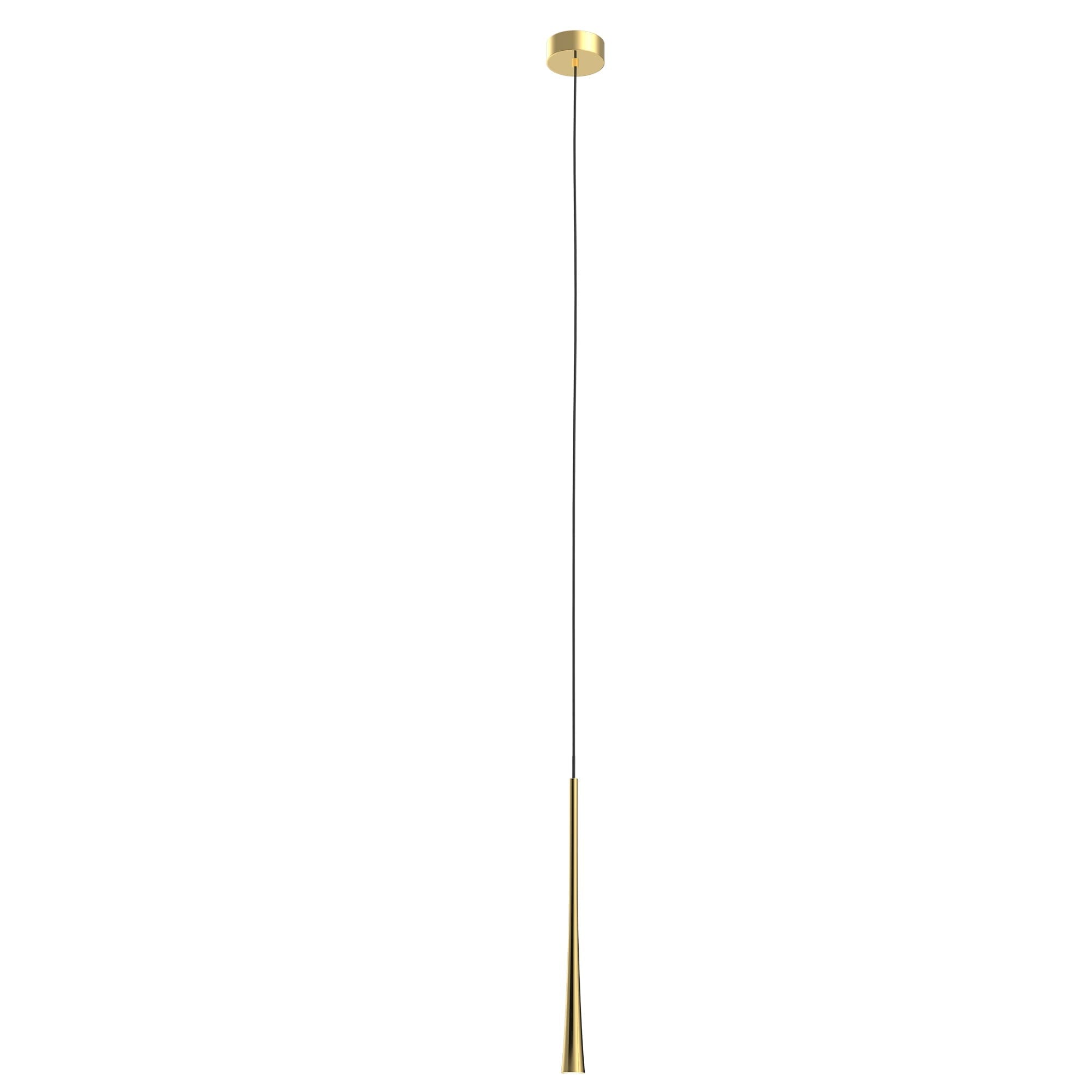 LAMPA  COFFEE ZŁOTY OD MAXLIGHT P0484