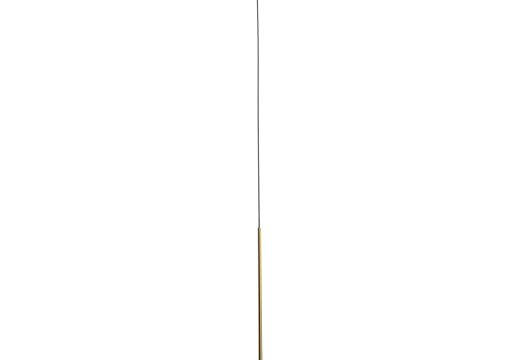 LAMPA  COFFEE ZŁOTY OD MAXLIGHT P0485