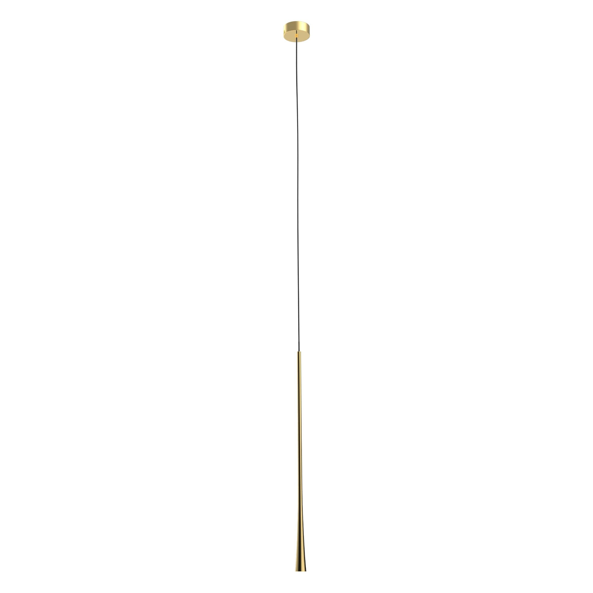 LAMPA  COFFEE ZŁOTY OD MAXLIGHT P0485