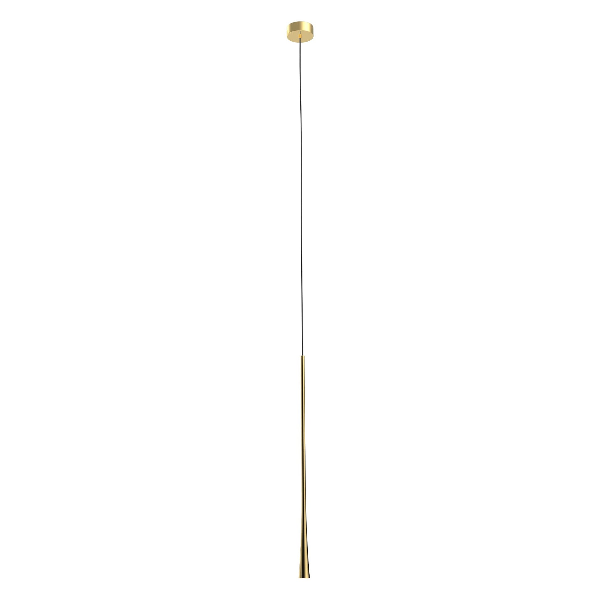 LAMPA  COFFEE ZŁOTY OD MAXLIGHT P0485