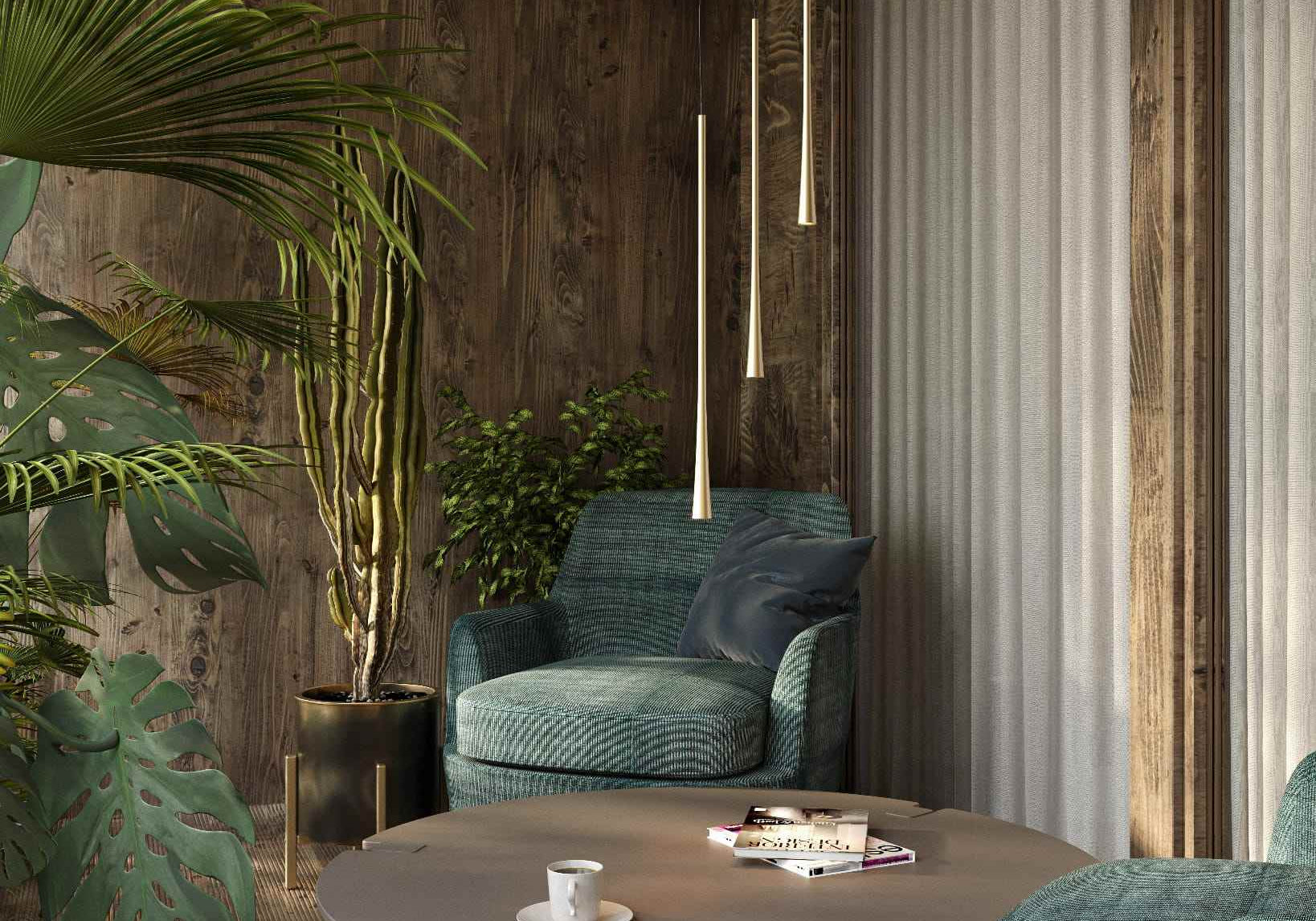 LAMPA  COFFEE ZŁOTY OD MAXLIGHT P0485